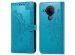 iMoshion Mandala Booktype Nokia 5.4 - Turquoise