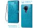 iMoshion Mandala Bookcase Nokia 5.4 - Turquoise