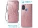 iMoshion Mandala Bookcase Samsung Galaxy M30s / M21 - Rosé Goud