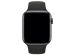 Apple Sport Band Apple Watch Series 1-9 / SE / Ultra (2) - 42/44/45/49 mm - Black