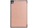 iMoshion Trifold Bookcase Lenovo Tab M10 HD (2nd gen) - Rosé Goud