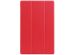 iMoshion Trifold Bookcase Lenovo Tab M10 HD (2nd gen) - Rood