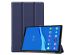 iMoshion Trifold Bookcase Lenovo Tab M10 Plus / M10 FHD Plus - Donkerblauw