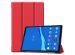 iMoshion Trifold Bookcase Lenovo Tab M10 Plus / M10 FHD Plus - Rood