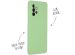 Accezz Liquid Silicone Backcover Samsung Galaxy A72 - Groen