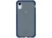 Itskins Supreme Frost Backcover iPhone Xr - Zwart / Donkerblauw