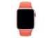 Apple Sport Band Apple Watch Series 1-9 / SE - 38/40/41 mm - Clementine Orange