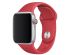 Apple Sport Band Apple Watch Series 1-9 / SE / Ultra (2) - 42/44/45/49 mm - Red