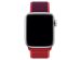 Apple Sport Loop Band Apple Watch Series 1-9 / SE / Ultra (2) - 42/44/45/49 mm - Product Red
