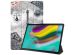 iMoshion Design Trifold Bookcase Samsung Galaxy Tab S5e - Parijs
