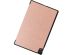 iMoshion Trifold Bookcase Lenovo Tab P11 / P11 Plus - Rosé Goud