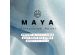 Selencia Maya Fashion Backcover Samsung Galaxy S21 Plus - Air Blue