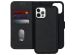 Decoded 2 in 1 Leather Detachable Wallet iPhone 12 (Pro) - Zwart