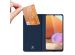 Dux Ducis Slim Softcase Bookcase Samsung Galaxy A32 (4G) - Donkerblauw