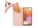 Dux Ducis Slim Softcase Bookcase Samsung Galaxy A32 (4G) - Rosé Goud