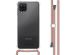 iMoshion Backcover met koord Samsung Galaxy A12 - Rosé Goud