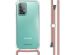 iMoshion Backcover met koord Samsung Galaxy A52(s) (5G/4G) - Rosé Goud