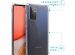 iMoshion Backcover met koord Samsung Galaxy A72 - Zwart Goud