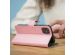 iMoshion Luxe Bookcase Samsung Galaxy A12 - Roze