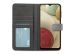 iMoshion Luxe Bookcase Samsung Galaxy A12 - Grijs