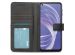 iMoshion Luxe Bookcase Oppo A73 (5G) - Zwart