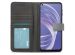 iMoshion Luxe Bookcase Oppo A73 (5G) - Grijs