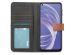 iMoshion Luxe Bookcase Oppo A73 (5G) - Bruin
