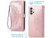 iMoshion Mandala Bookcase Samsung Galaxy A32 (4G) - Rosé Goud