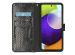 Slangenprint Bookcase Samsung Galaxy A52(s) (5G/4G) - Zwart