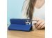 iMoshion Slim Folio Bookcase Samsung Galaxy S21 - Donkerblauw