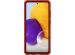 OtterBox React Backcover Samsung Galaxy A72 - Transparant / Rood