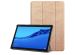 iMoshion Trifold Bookcase Huawei MediaPad M5 Lite 10.1 inch - Goud