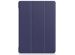 iMoshion Trifold Bookcase Lenovo Tab E10 - Donkerblauw