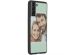 Ontwerp je eigen Samsung Galaxy S21 Plus gel hoesje - Zwart