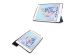 iMoshion Design Trifold Bookcase iPad Mini 5 (2019) / Mini 4 (2015) - Space Design