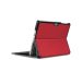 iMoshion Trifold Bookcase Microsoft Surface Go 4 / Go 3 / Go 2 - Rood