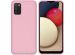 iMoshion Color Backcover Samsung Galaxy A02s - Roze