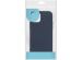 iMoshion Color Backcover Xiaomi Redmi Note 9T (5G) - Donkerblauw