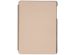 iMoshion Trifold Bookcase Microsoft Surface Go 4 / Go 3 / Go 2 - Rosé Goud