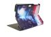 iMoshion Design Trifold Bookcase Microsoft Surface Go 4 / Go 3 / Go 2