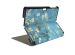 iMoshion Design Trifold Bookcase Microsoft Surface Go 4 / Go 3 / Go 2 - Green Plant
