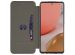 Slim Folio Bookcase Samsung Galaxy A72 - Zwart