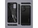 Spigen Rugged Armor Backcover Samsung Galaxy A72 - Zwart
