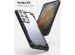 Ringke Fusion X Backcover Samsung Galaxy S21 Ultra - Zwart