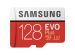 Samsung 128GB EVO Plus microSDXC geheugenkaart klasse 10 + adapter