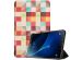 iMoshion Design Trifold Bookcase Samsung Galaxy Tab A 10.1 (2016) - Kleurtjes