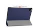 iMoshion Trifold Bookcase iPad Pro 12.9 (2020) / Pro 12.9 (2018) - Donkerblauw