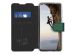 Accezz Xtreme Wallet Bookcase Samsung Galaxy A70 - Donkergroen