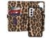 iMoshion 2-in-1 Wallet Bookcase Samsung Galaxy S21 - Leopard