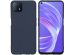 iMoshion Color Backcover Oppo A73 (5G) - Donkerblauw